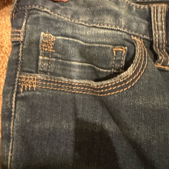 Free People Distressed Montana Skinny Jeans in Lake Blue- Women’s Size 26 - Picture 10 of 12